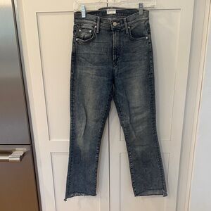 MOTHER Classic Blue Denim Sz 25